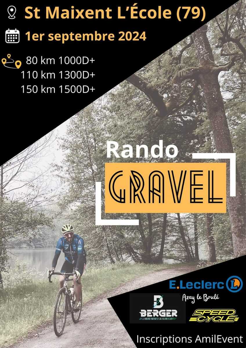 Randonnée Gravel