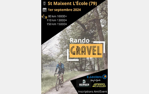 Randonnée Gravel